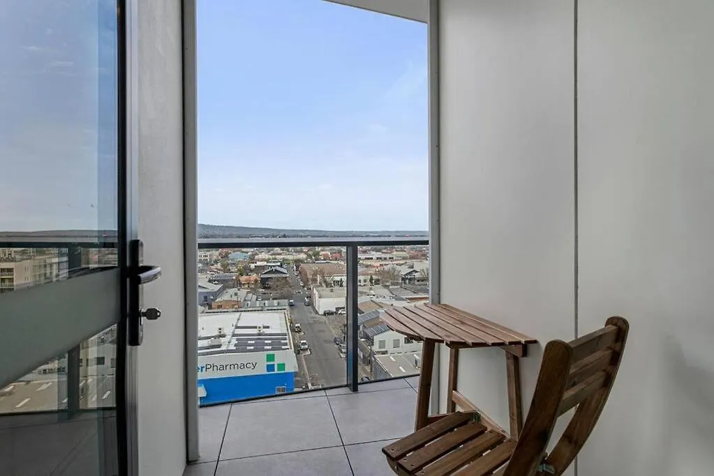Stunning Views 2Br Luxury Pool Parking Gym Wifi Apartman Adelaide
